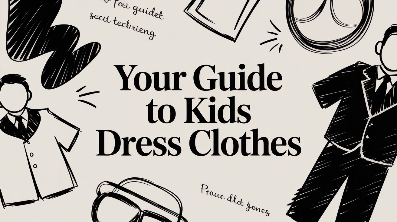 Your Guide to Kids Dress Clothes