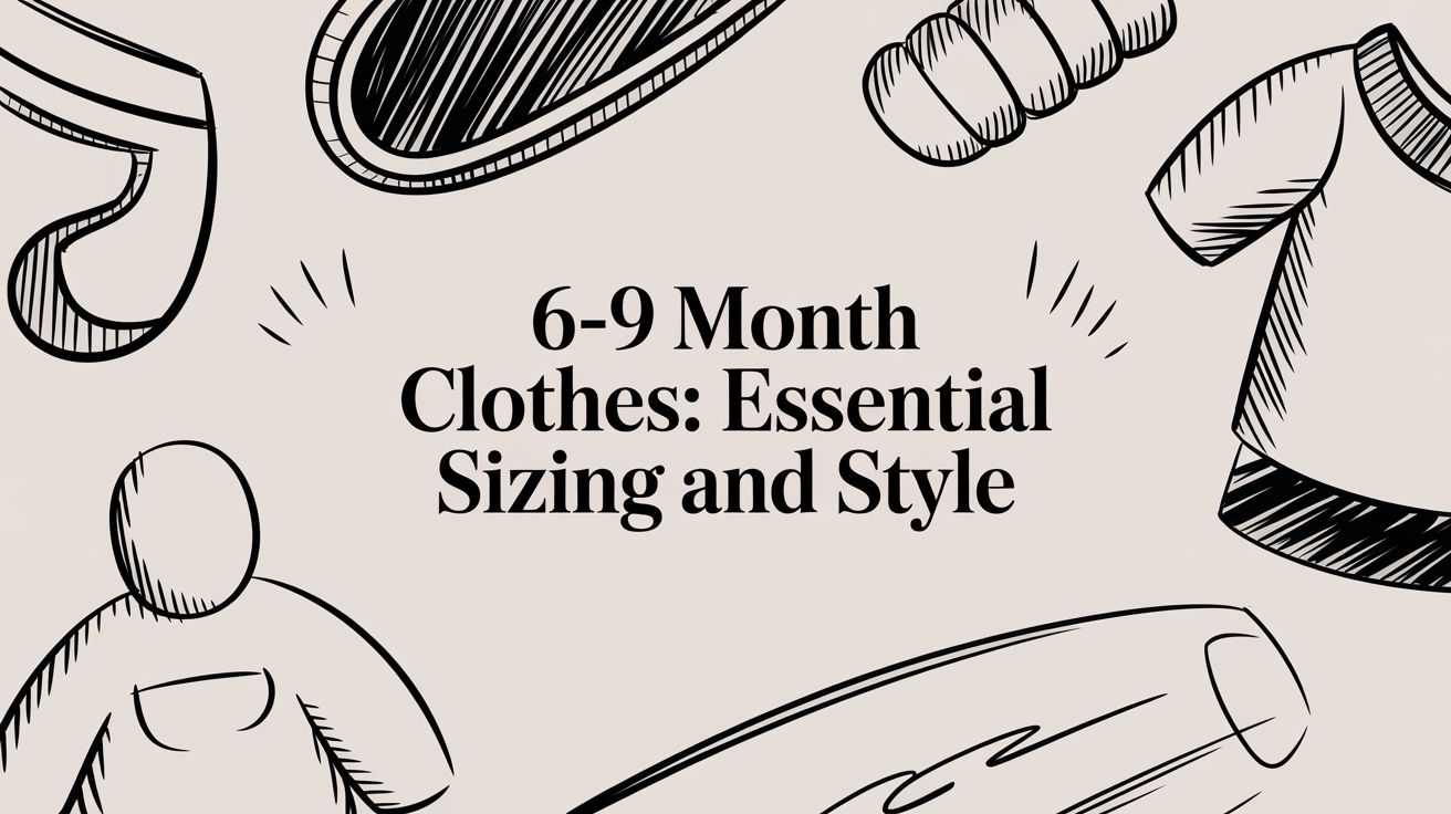 6-9 month clothes: Essential sizing and style