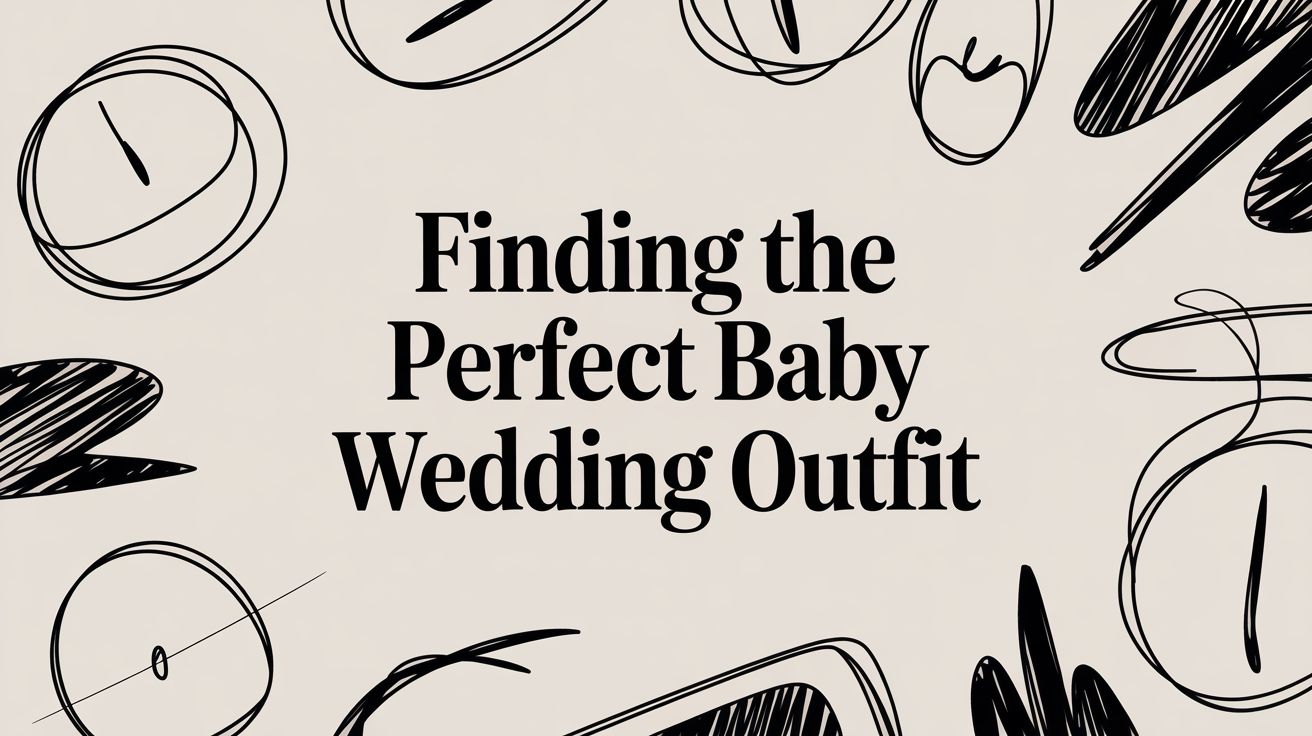 Finding the Perfect Baby Wedding Outfit