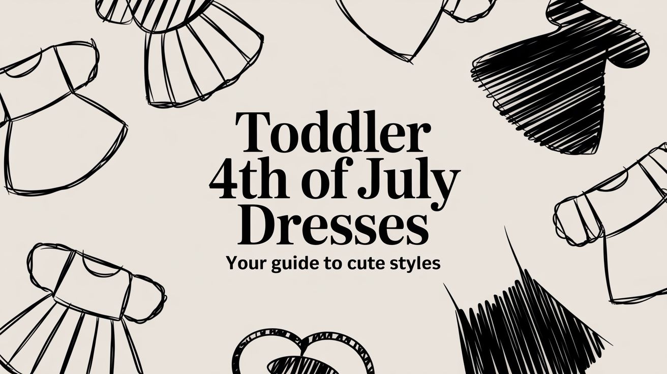 Toddler 4th of July Dresses Your Guide to Cute Styles