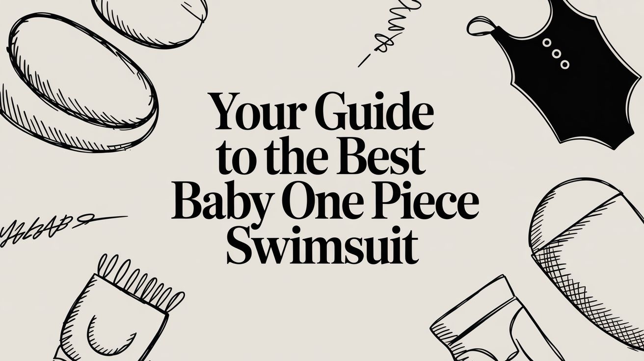 Your Guide to the Best Baby One Piece Swimsuit