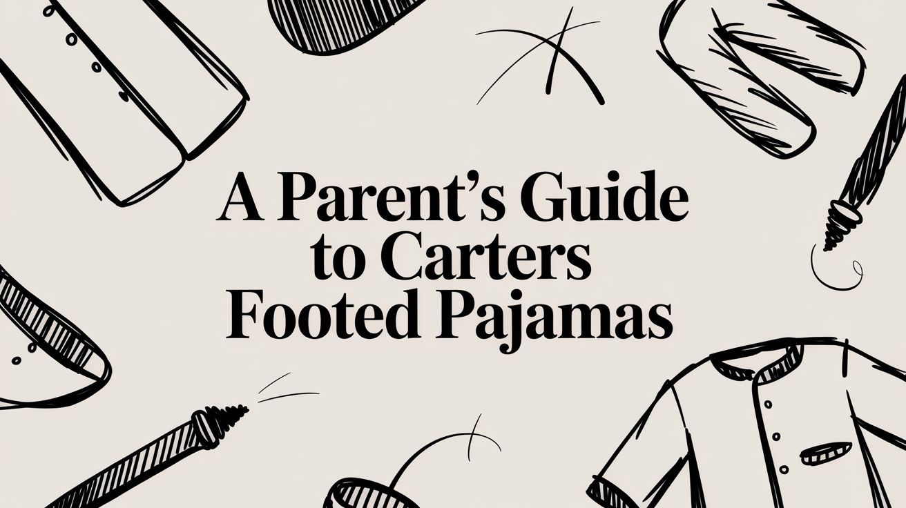 A Parent’s Guide to Carters Footed Pajamas