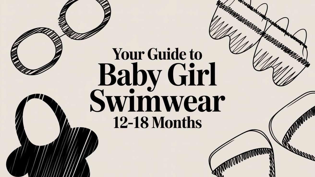 Your Guide to Baby Girl Swimwear 12-18 Months