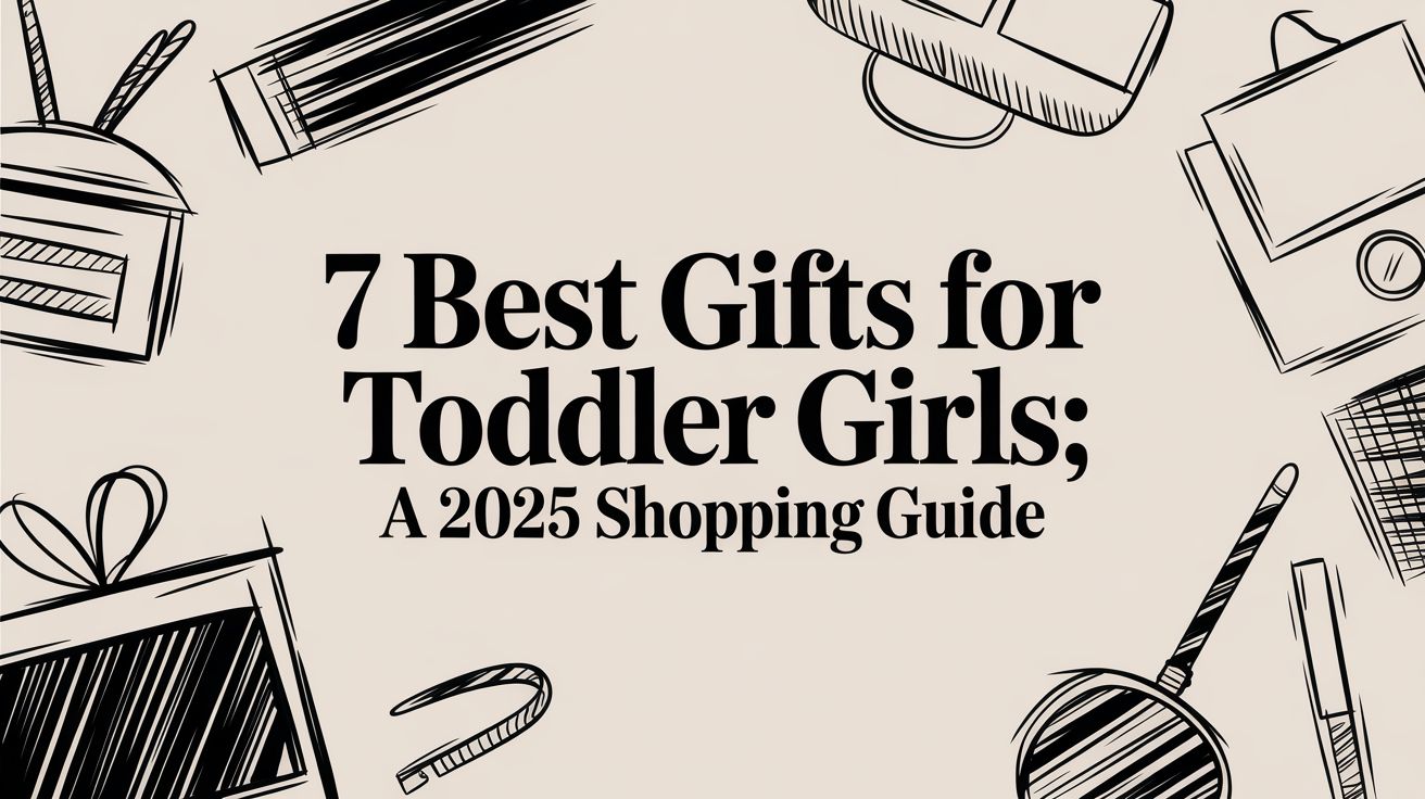 7 Best Gifts for Toddler Girls: A 2025 Shopping Guide