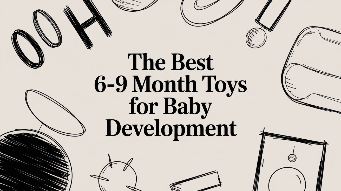 The Best 6-9 Month Toys for Baby Development