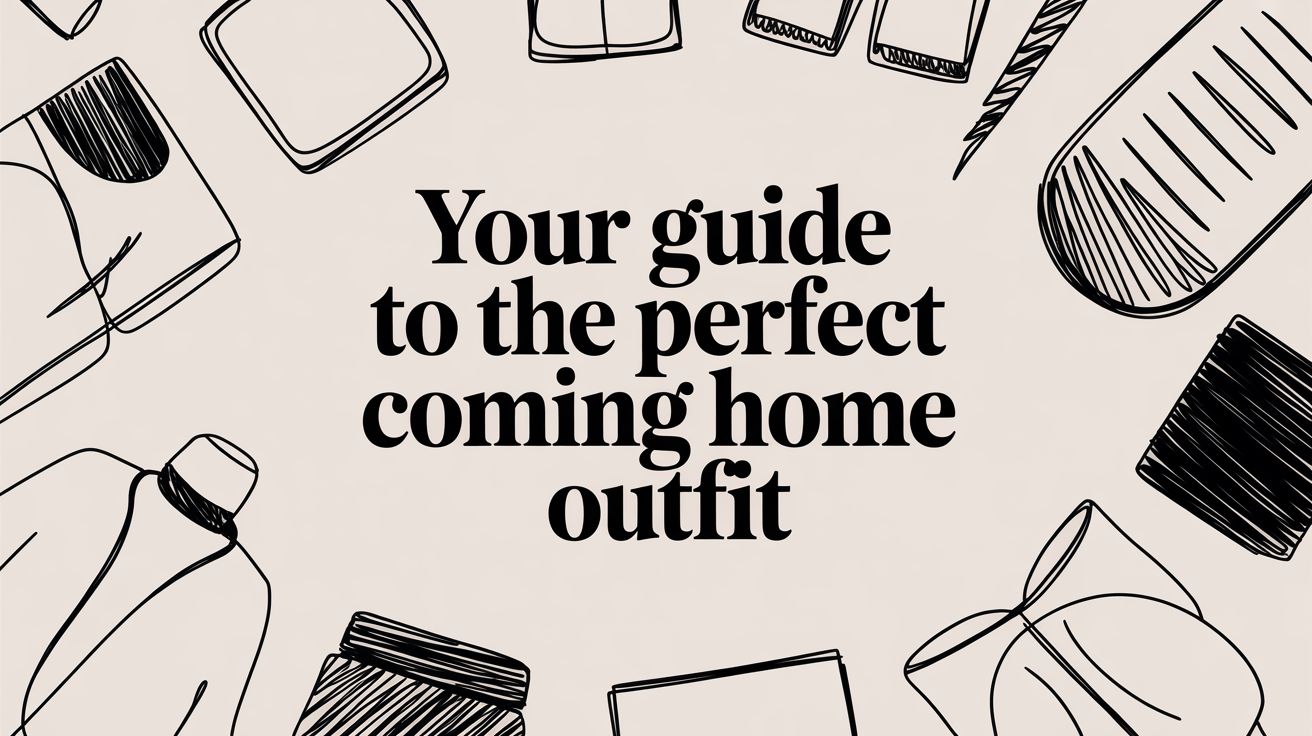 Your Guide to the Perfect Coming Home Outfit