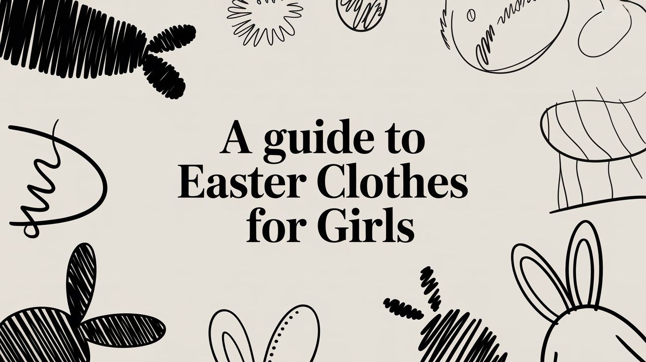 A Guide to Easter Clothes for Girls