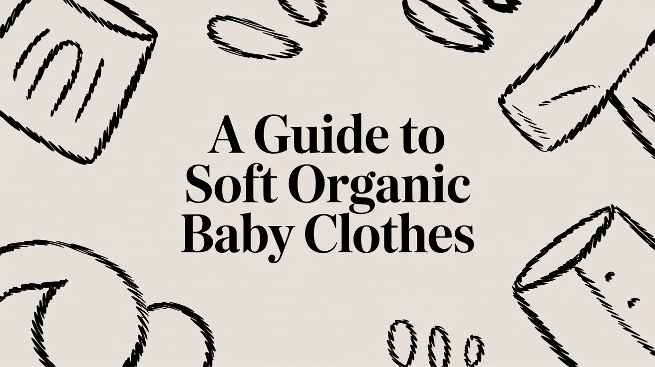 A Guide to Soft Organic Baby Clothes