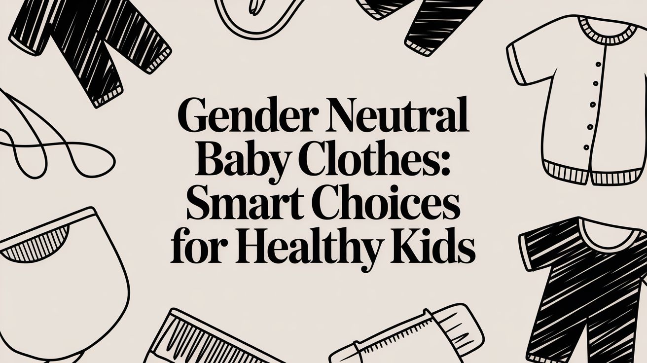 Gender Neutral Baby Clothes: Smart Choices for Healthy Kids