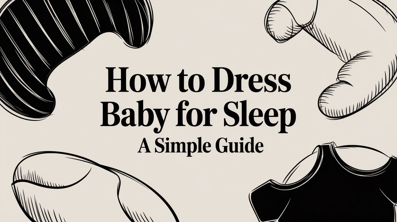 How to Dress Baby for Sleep A Simple Guide
