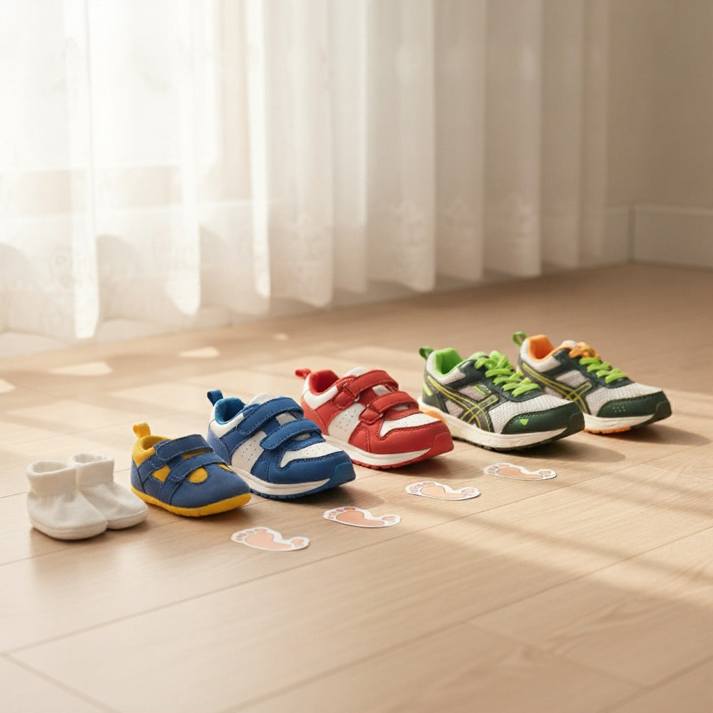 Kids Shoe Size Chart: Children’s Shoe Sizes the Easy Way! 👟