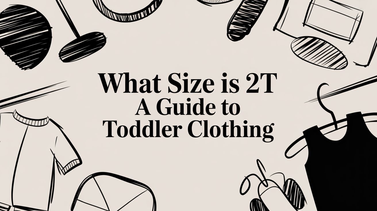 What Size Is 2T A Guide to Toddler Clothing