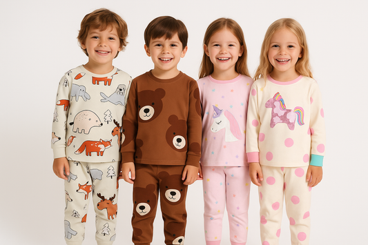 Boys Toddler Pajamas 2T–3T – Cozy & Playful Sleepwear