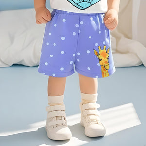 Toddlers & Kids Lavender Safari Shorts