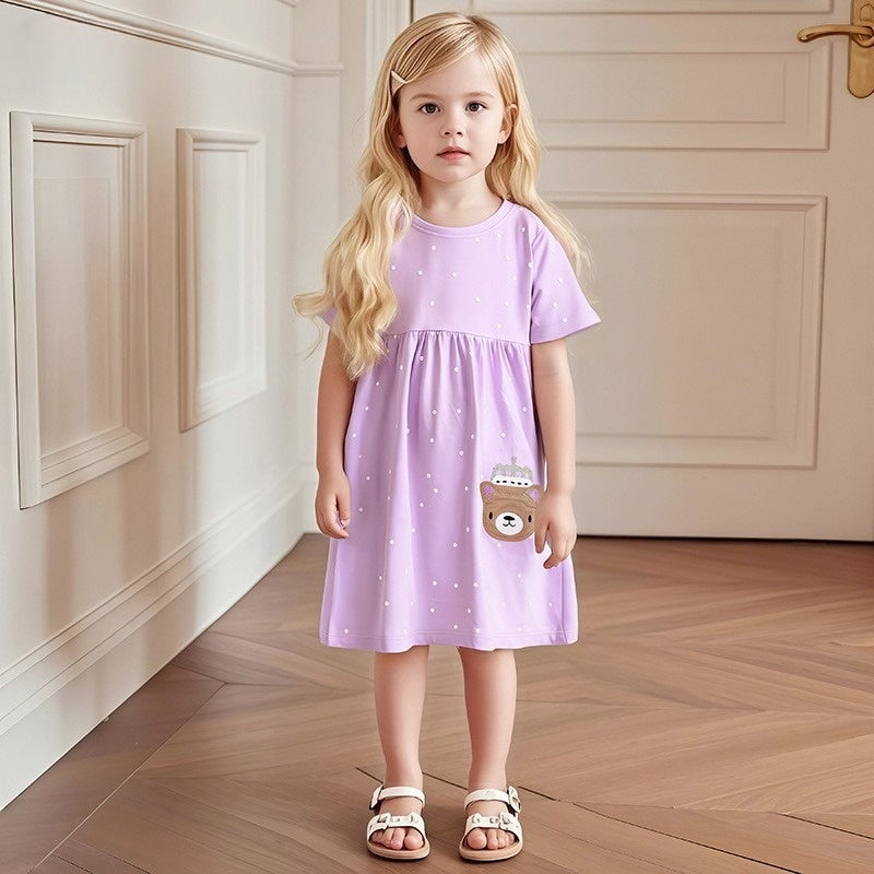 Kids & Toddlers Princess Bear Dress
