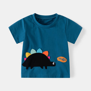 Dinosaur T-shirt Short Set