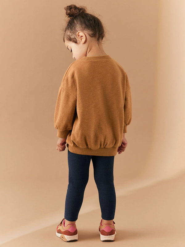 Toddlers & Kids Sweet Cherry Sweatshirt Outfit