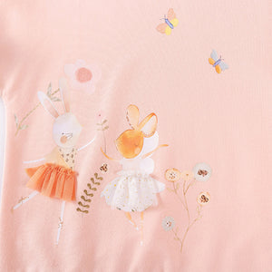 Little Maven Source Factory Children s Clothing Wholesale Autumn Cartoon Girls Suit European and American Style Children s Suit image 3