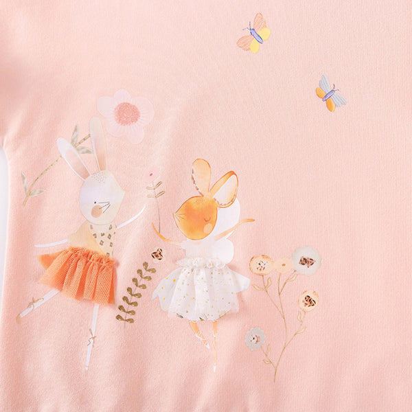 Little Maven Source Factory Children s Clothing Wholesale Autumn Cartoon Girls Suit European and American Style Children s Suit image 3