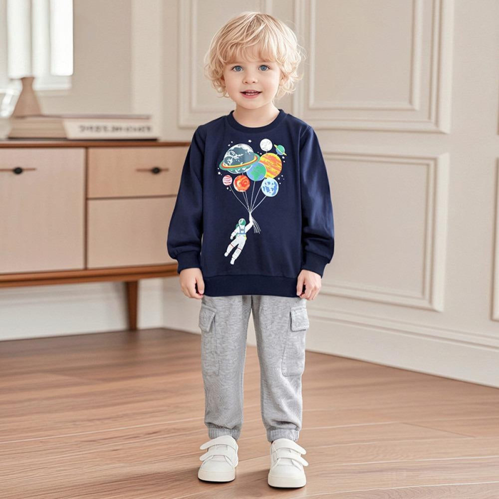 Kids Astronaut Space Sweatshirt