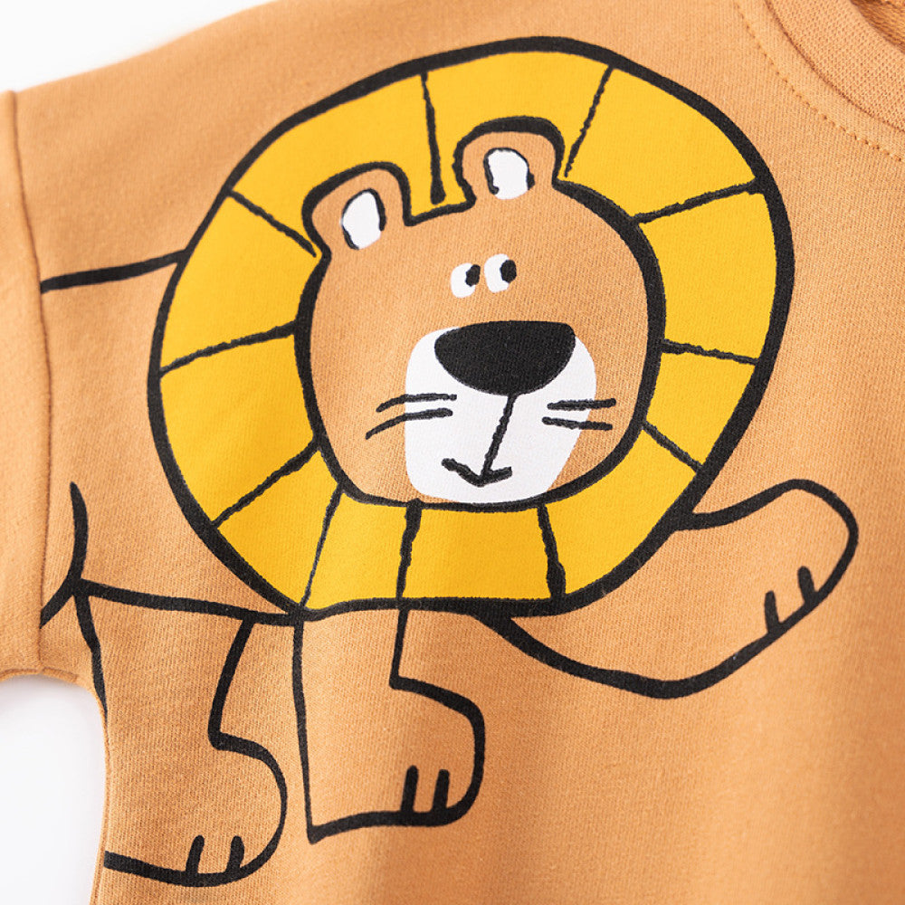 Safari Animal Sweatshirt