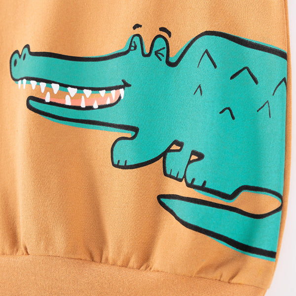 Safari Animal Sweatshirt