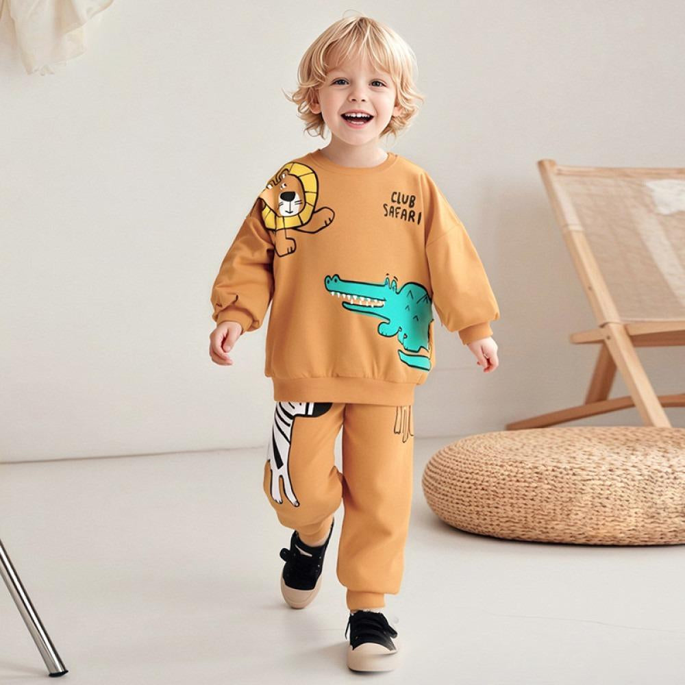 Safari Animal Sweatshirt
