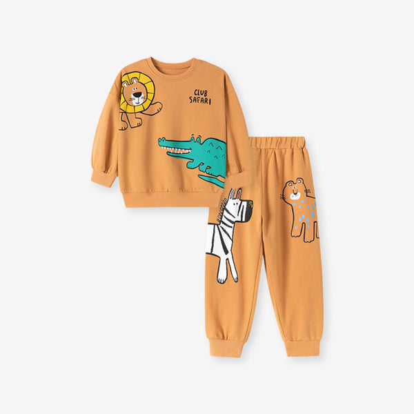 Safari Animal Sweatshirt