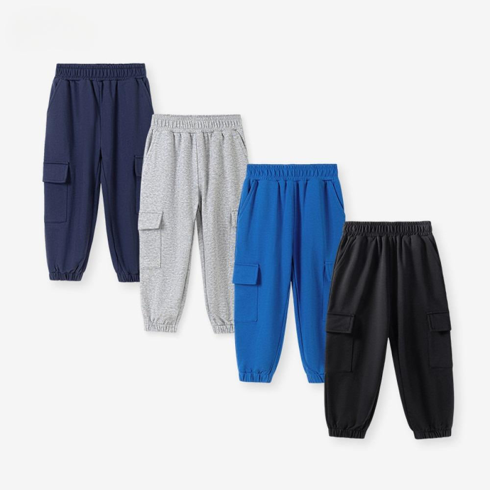 Boys Toddler & Kid Cotton Cargo Pants
