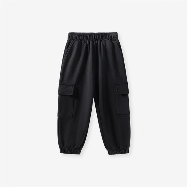 Boys Toddler & Kid Cotton Cargo Pants