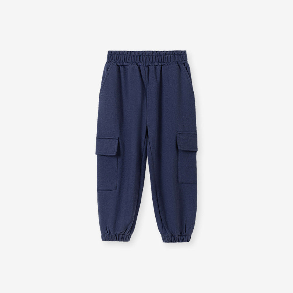 Boys Toddler & Kid Cotton Cargo Pants