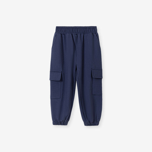 Boys Toddler & Kid Cotton Cargo Pants - Yarafly