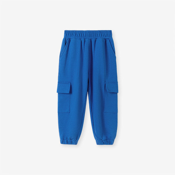 Boys Toddler & Kid Cotton Cargo Pants