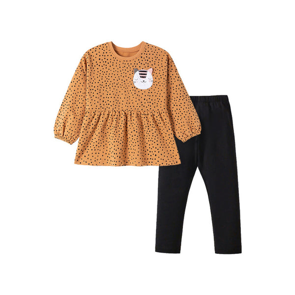 Little Maven European and American style girls sweatshirt autumn cartoon children s top patch embroidery girl sweatshirt image 5