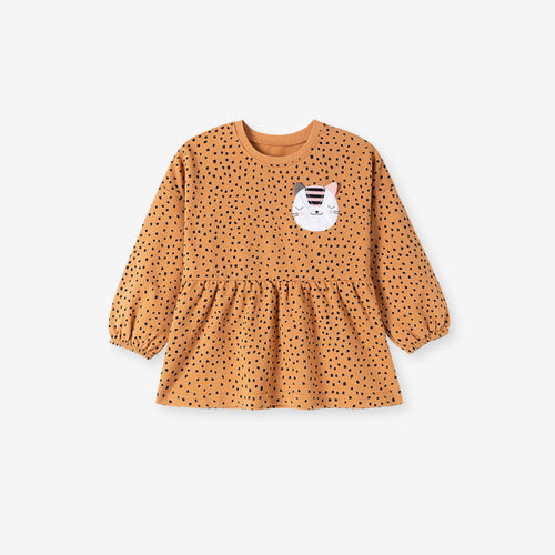 Little Maven European and American style girls sweatshirt autumn cartoon children s top patch embroidery girl sweatshirt image 19