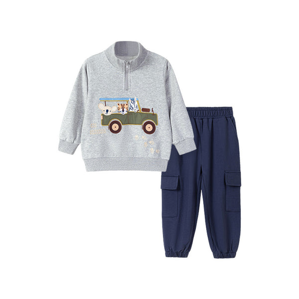 kids Safari Sweatshirt set