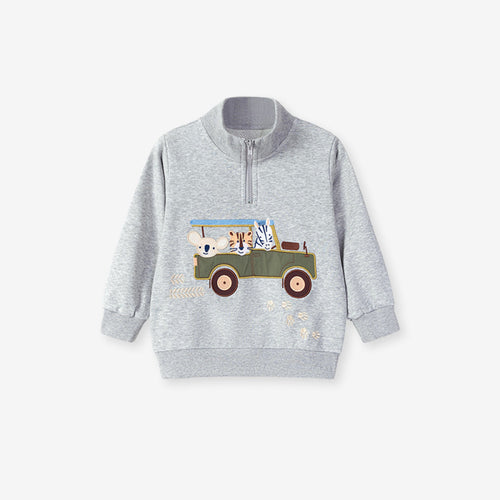 kids Safari Sweatshirt set