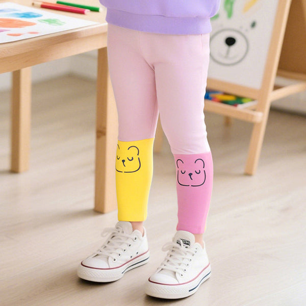 Little Maven children s clothing source factory autumn girls trousers European and American children s leggings one piece dropshipping image 2