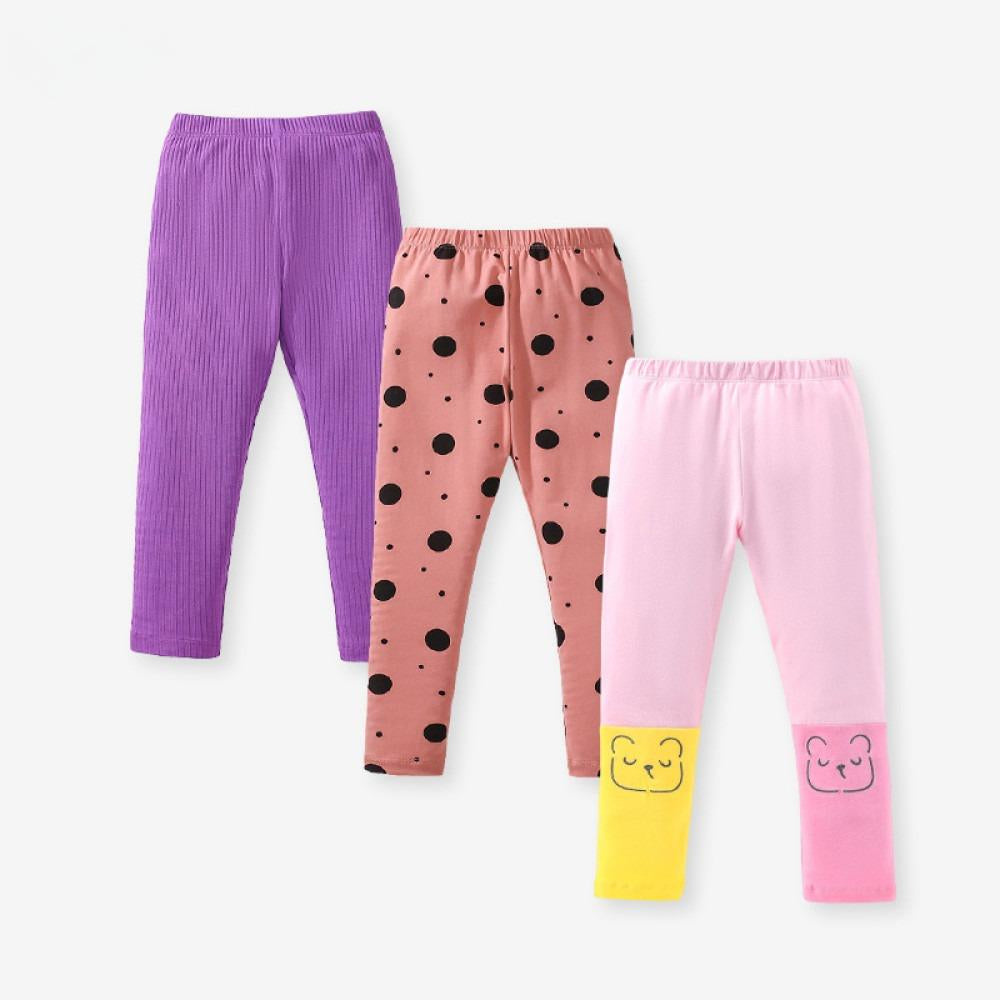 Toddler & Kids Leggings – Multiple Colors &amp; Prints Available