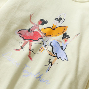 Little maven factory direct supply girls sweatshirt suit autumn cute children s clothing European and American cartoon children s suit image 3