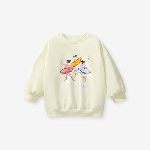 Little maven factory direct supply girls sweatshirt suit autumn cute children s clothing European and American cartoon children s suit image 13