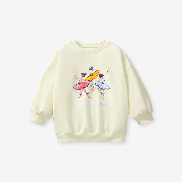 Little maven factory direct supply girls sweatshirt suit autumn cute children s clothing European and American cartoon children s suit image 13