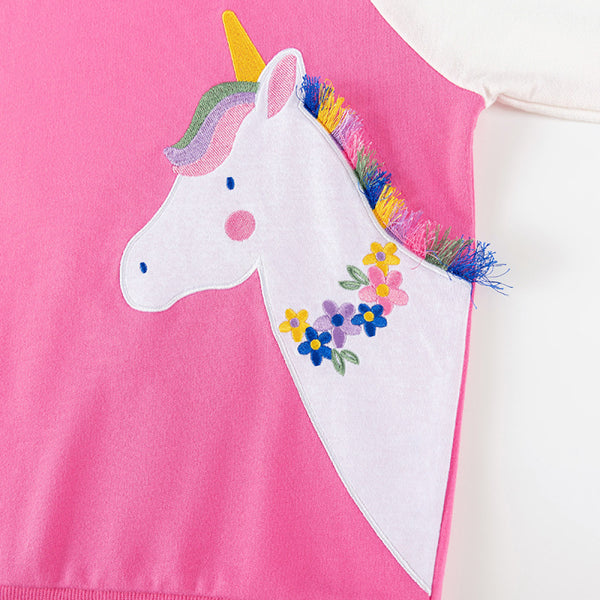 Little Maven Source Factory Children s Clothing Wholesale Autumn Girls Suit Applique Embroidered Cartoon Two Child Suit image 3