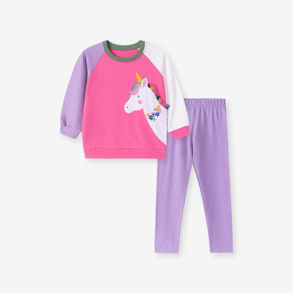Little Maven Source Factory Children s Clothing Wholesale Autumn Girls Suit Applique Embroidered Cartoon Two Child Suit image 15
