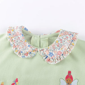 Little maven source factory children s clothing wholesale autumn girls suit European and American style cute children s suit image 2