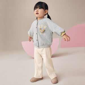 Little maven European and American cross border girls suits cute three dimensional decorative children s clothing trendy children s suits wholesale image 2