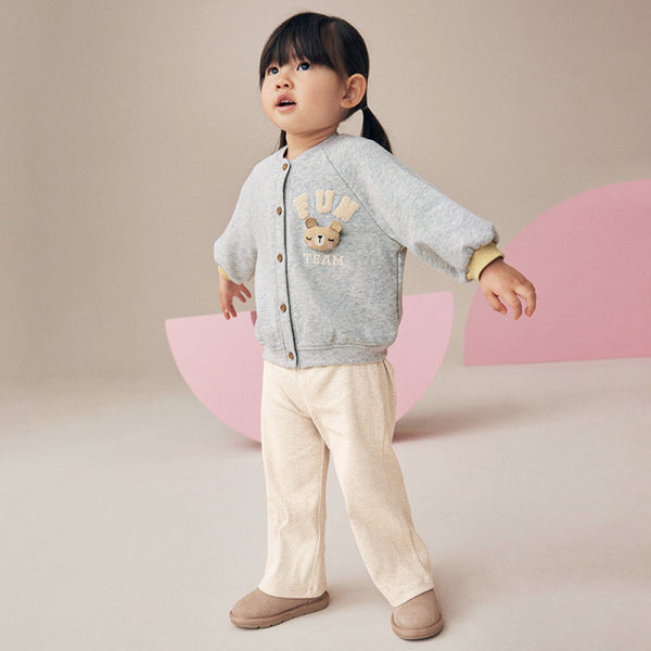 Little maven European and American cross border girls suits cute three dimensional decorative children s clothing trendy children s suits wholesale image 2