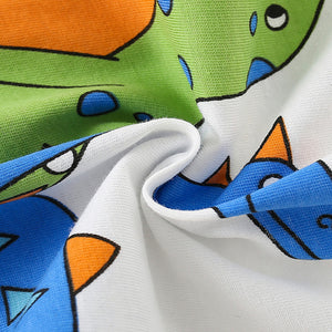 colourful dinosaur Pajama Set
