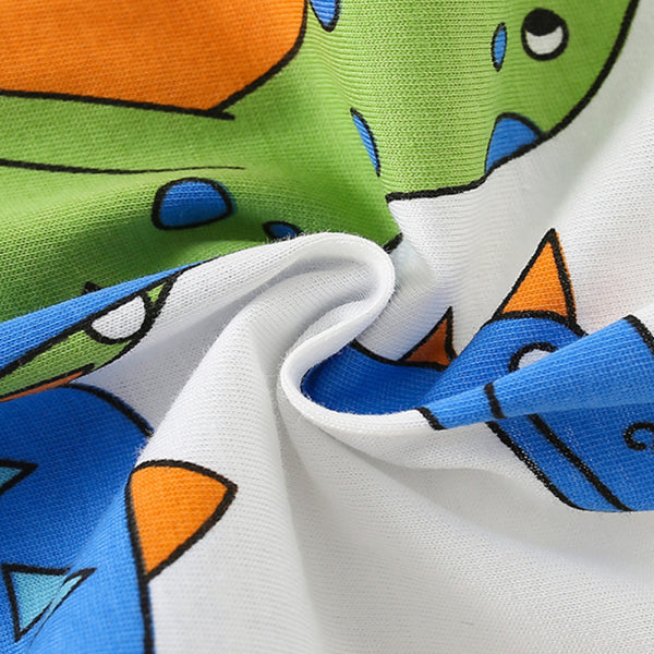 colourful dinosaur Pajama Set