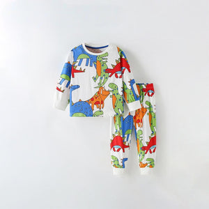 colourful dinosaur Pajama Set